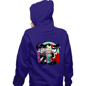 Shirts Zippered Hoodies, Unisex / Small / Violet Jokie