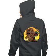 Load image into Gallery viewer, Daily_Deal_Shirts Zippered Hoodies, Unisex / Small / Dark Heather The Perfect Gift
