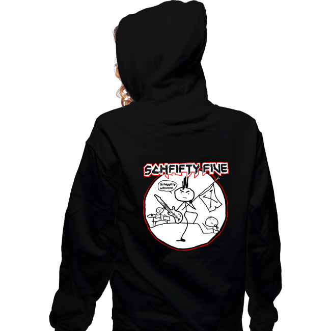 Shirts Zippered Hoodies, Unisex / Small / Black Schfifty Five