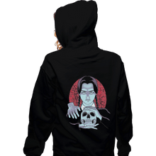Load image into Gallery viewer, Shirts Zippered Hoodies, Unisex / Small / Black Full Of Woe
