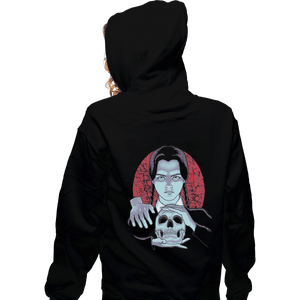 Shirts Zippered Hoodies, Unisex / Small / Black Full Of Woe