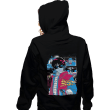 Load image into Gallery viewer, Shirts Zippered Hoodies, Unisex / Small / Black Back To The City Pop
