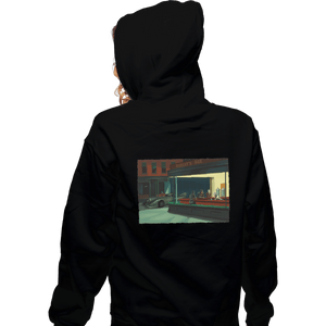 Shirts Zippered Hoodies, Unisex / Small / Black Gothamnights