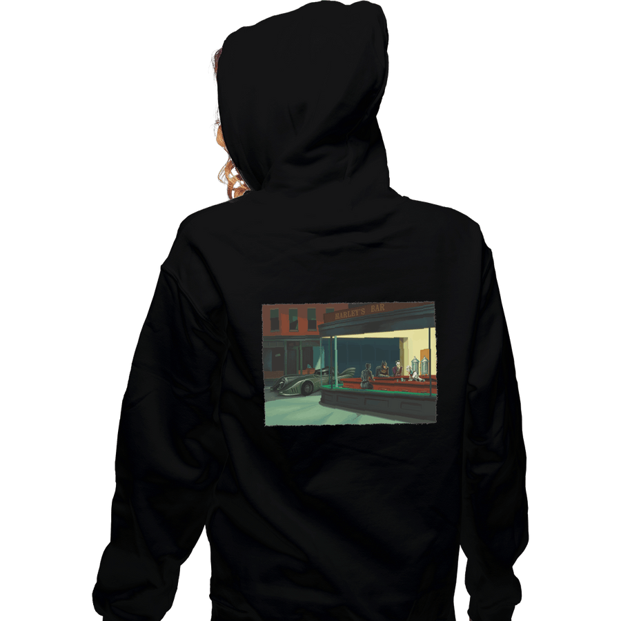 Shirts Zippered Hoodies, Unisex / Small / Black Gothamnights