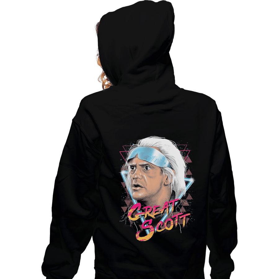 Shirts Pullover Hoodies, Unisex / Small / Black Great Scott