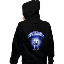 Load image into Gallery viewer, Daily_Deal_Shirts Zippered Hoodies, Unisex / Small / Black Shiny Metal
