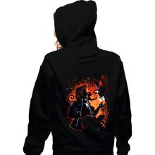Load image into Gallery viewer, Daily_Deal_Shirts Zippered Hoodies, Unisex / Small / Black Pet Detective

