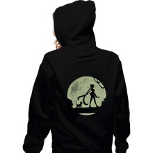 Load image into Gallery viewer, Secret_Shirts Zippered Hoodies, Unisex / Small / Black The Sailor Queen
