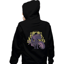 Load image into Gallery viewer, Secret_Shirts Zippered Hoodies, Unisex / Small / Black Polecats Leader
