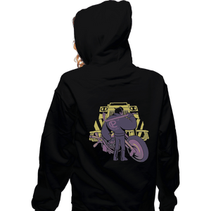 Secret_Shirts Zippered Hoodies, Unisex / Small / Black Polecats Leader