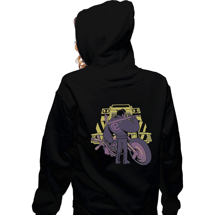 Secret_Shirts Zippered Hoodies, Unisex / Small / Black Polecats Leader
