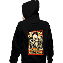 Load image into Gallery viewer, Shirts Zippered Hoodies, Unisex / Small / Black Ghoul Mates
