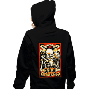 Shirts Zippered Hoodies, Unisex / Small / Black Ghoul Mates