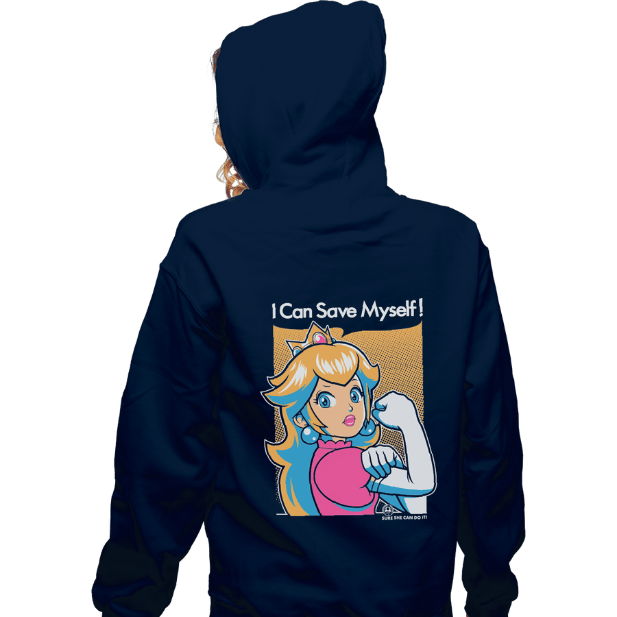 Shirts Pullover Hoodies, Unisex / Small / Navy Save Myself