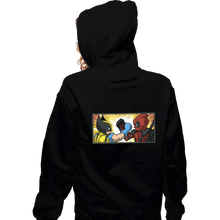 Load image into Gallery viewer, Daily_Deal_Shirts Zippered Hoodies, Unisex / Small / Black Loganpool
