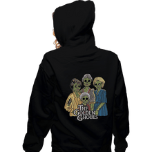 Load image into Gallery viewer, Shirts Zippered Hoodies, Unisex / Small / Black The Golden Ghouls
