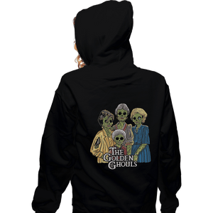 Shirts Zippered Hoodies, Unisex / Small / Black The Golden Ghouls