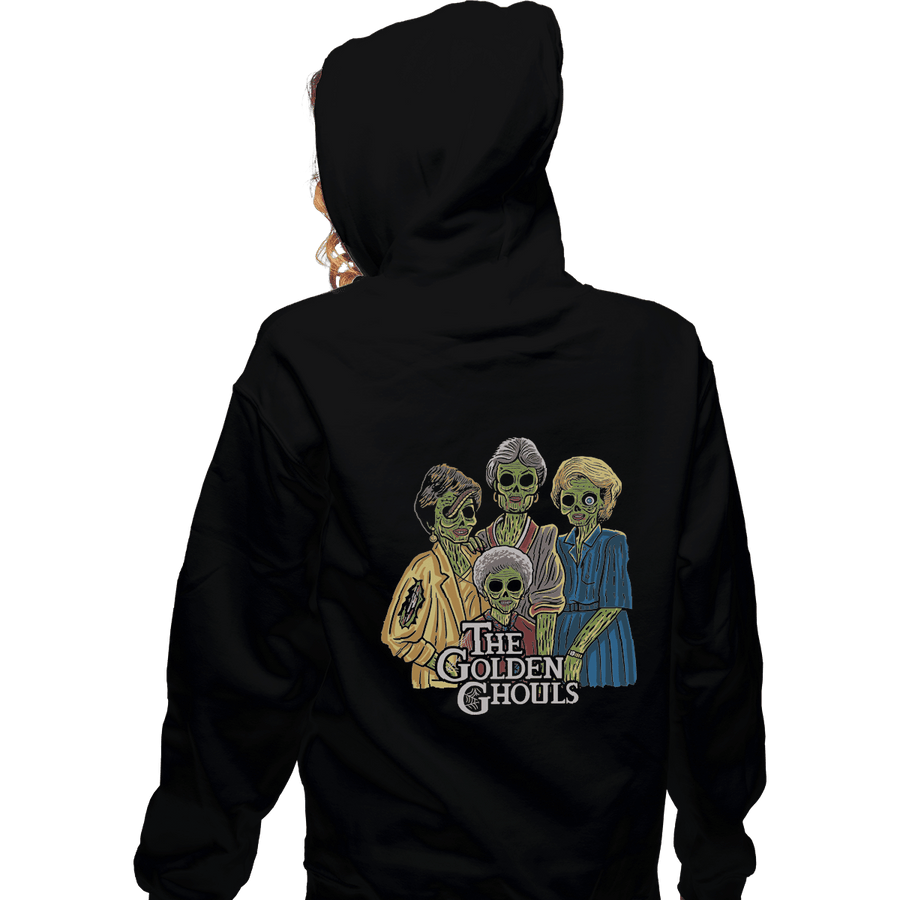 Shirts Zippered Hoodies, Unisex / Small / Black The Golden Ghouls