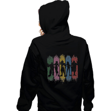 Load image into Gallery viewer, Shirts Pullover Hoodies, Unisex / Small / Black Shadows Of Avalanche
