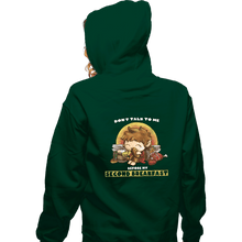 Load image into Gallery viewer, Daily_Deal_Shirts Zippered Hoodies, Unisex / Small / Irish Green Second Breakfast
