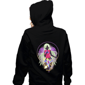 Shirts Zippered Hoodies, Unisex / Small / Black Elizabeth