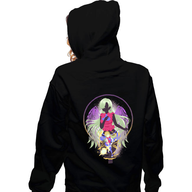 Shirts Zippered Hoodies, Unisex / Small / Black Elizabeth