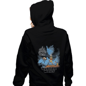 Shirts Pullover Hoodies, Unisex / Small / Black Avatar Wars