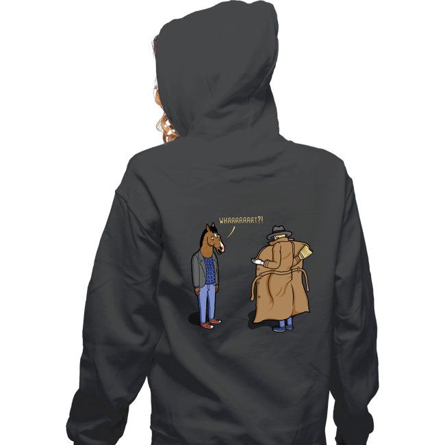 Shirts Zippered Hoodies, Unisex / Small / Dark Heather Trench Coat