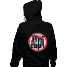 Load image into Gallery viewer, Shirts Zippered Hoodies, Unisex / Small / Black The Capt
