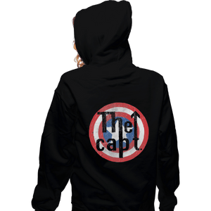 Shirts Zippered Hoodies, Unisex / Small / Black The Capt