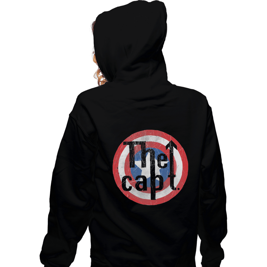 Shirts Zippered Hoodies, Unisex / Small / Black The Capt