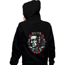 Load image into Gallery viewer, Daily_Deal_Shirts Zippered Hoodies, Unisex / Small / Black Mind Control Of The Vampire
