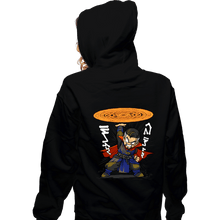 Load image into Gallery viewer, Secret_Shirts Zippered Hoodies, Unisex / Small / Black Magic Disc
