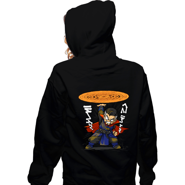 Secret_Shirts Zippered Hoodies, Unisex / Small / Black Magic Disc