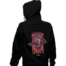Load image into Gallery viewer, Shirts Zippered Hoodies, Unisex / Small / Black Night Of The Carver
