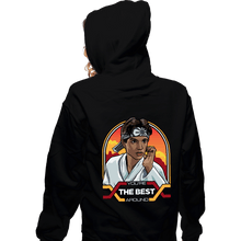 Load image into Gallery viewer, Secret_Shirts Zippered Hoodies, Unisex / Small / Black You&#39;re The Best Arround
