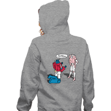 Load image into Gallery viewer, Daily_Deal_Shirts Zippered Hoodies, Unisex / Small / Sports Grey He Can Change
