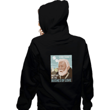 Load image into Gallery viewer, Shirts Pullover Hoodies, Unisex / Small / Black Bushes Of Love
