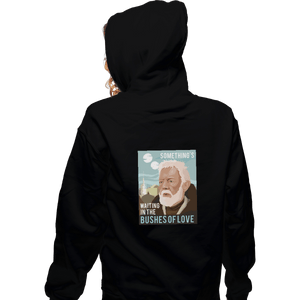 Shirts Pullover Hoodies, Unisex / Small / Black Bushes Of Love