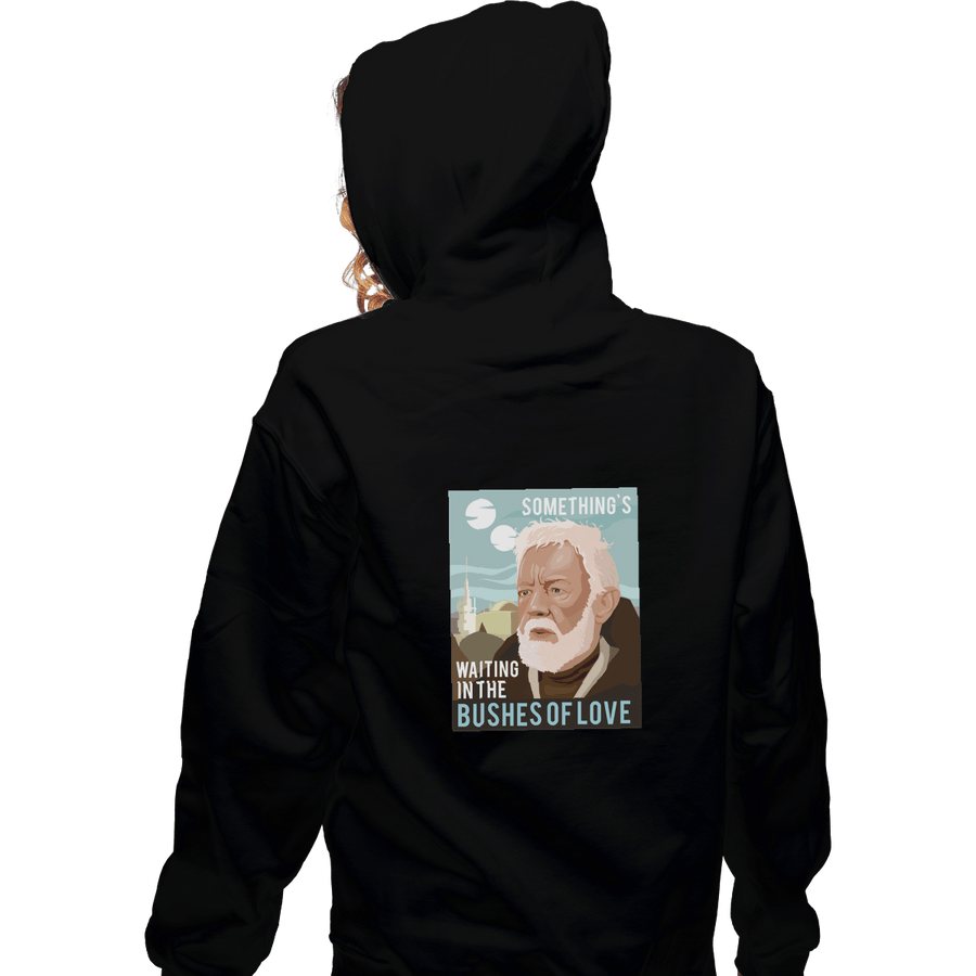 Shirts Pullover Hoodies, Unisex / Small / Black Bushes Of Love