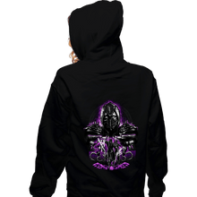 Load image into Gallery viewer, Daily_Deal_Shirts Zippered Hoodies, Unisex / Small / Black Noob Saibot
