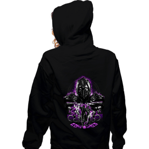 Daily_Deal_Shirts Zippered Hoodies, Unisex / Small / Black Noob Saibot
