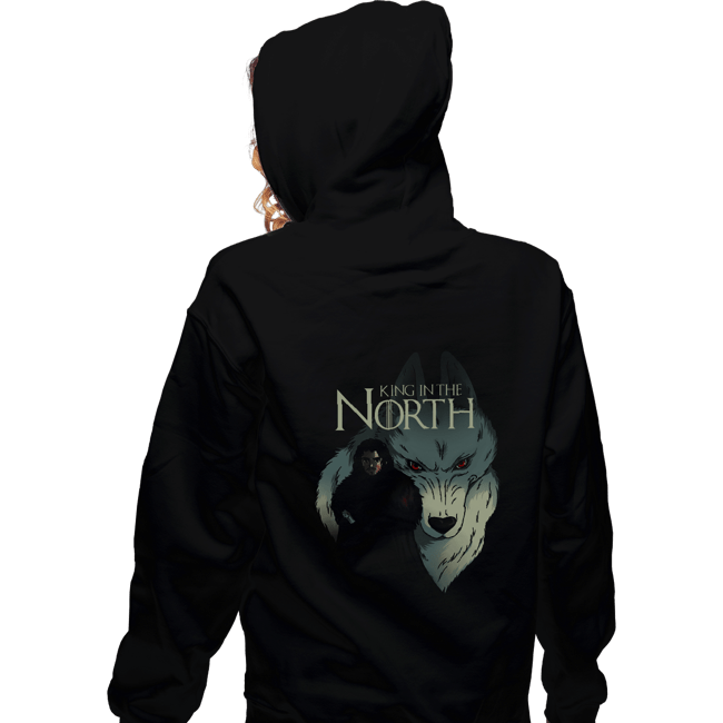Shirts Zippered Hoodies, Unisex / Small / Black King In The North