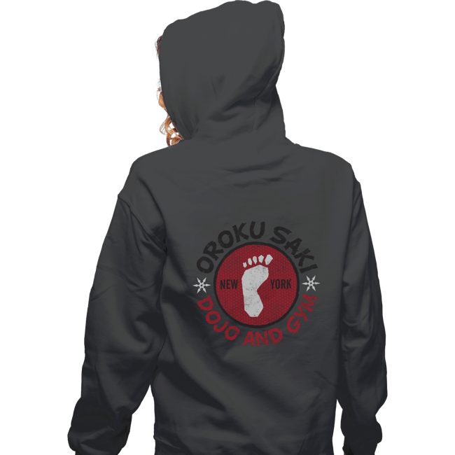 Shirts Zippered Hoodies, Unisex / Small / Dark Heather Saki's Dojo