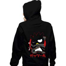 Load image into Gallery viewer, Daily_Deal_Shirts Zippered Hoodies, Unisex / Small / Black Guts-Maru
