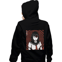 Load image into Gallery viewer, Shirts Pullover Hoodies, Unisex / Small / Black Deadly Pattern
