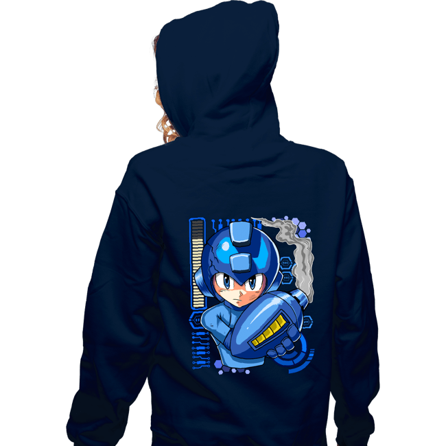 Secret_Shirts Zippered Hoodies, Unisex / Small / Navy A Metal Hero