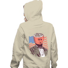 Load image into Gallery viewer, Shirts Zippered Hoodies, Unisex / Small / White AbraHAM Lincoln
