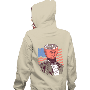 Shirts Zippered Hoodies, Unisex / Small / White AbraHAM Lincoln