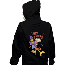Load image into Gallery viewer, Shirts Zippered Hoodies, Unisex / Small / Black Why So Cereal
